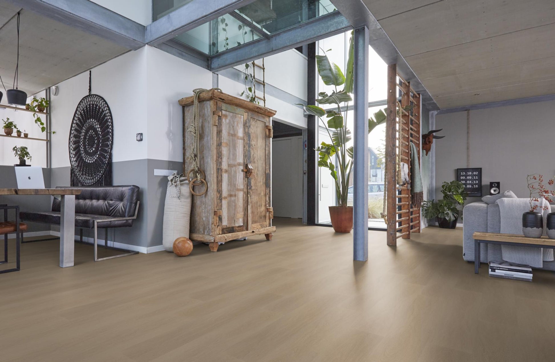 Floorlife Click PVC Fulham Smoky 1612 SRC - Solza.nl