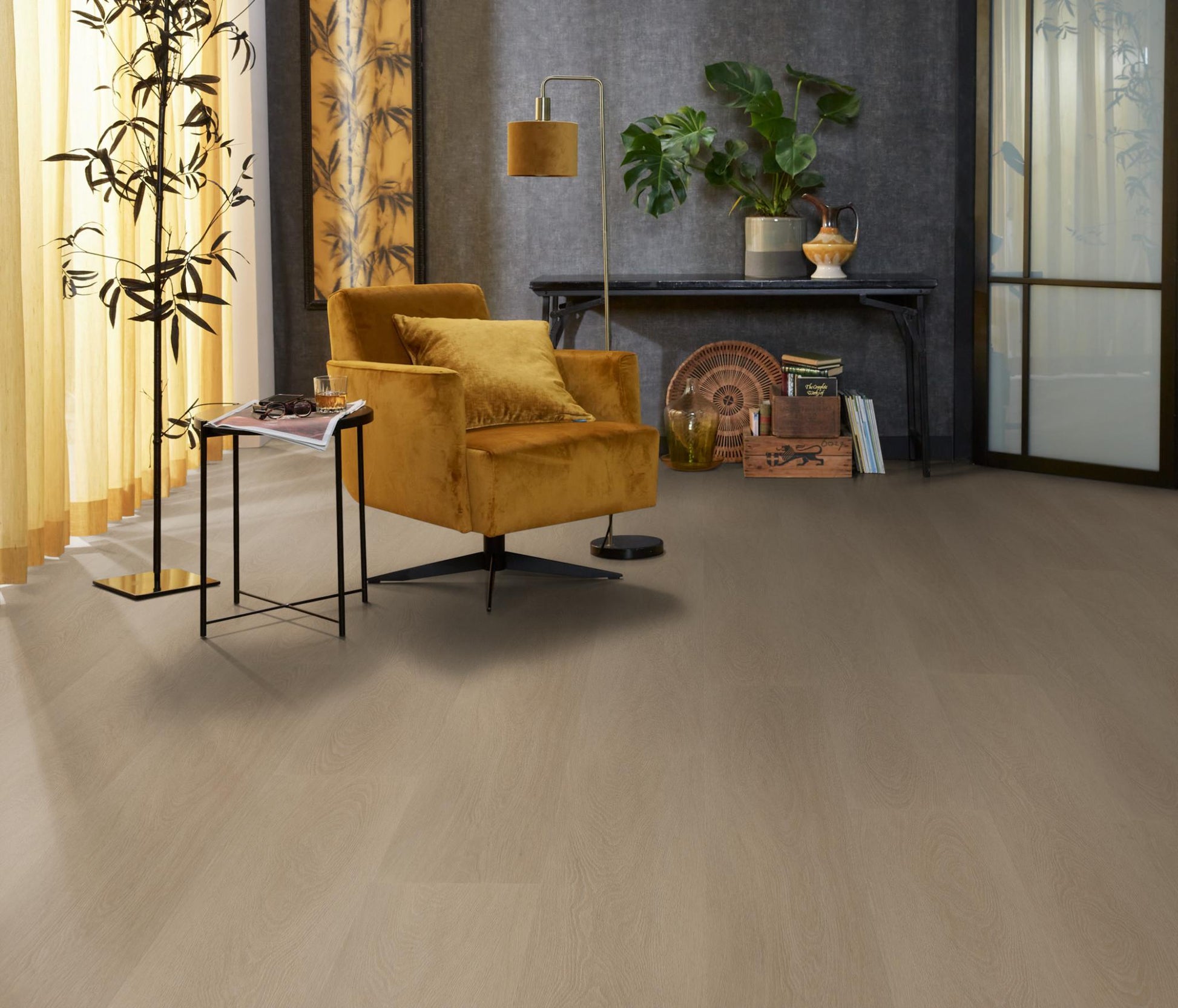 Floorlife Click PVC Fulham Smoky 1612 SRC - Solza.nl