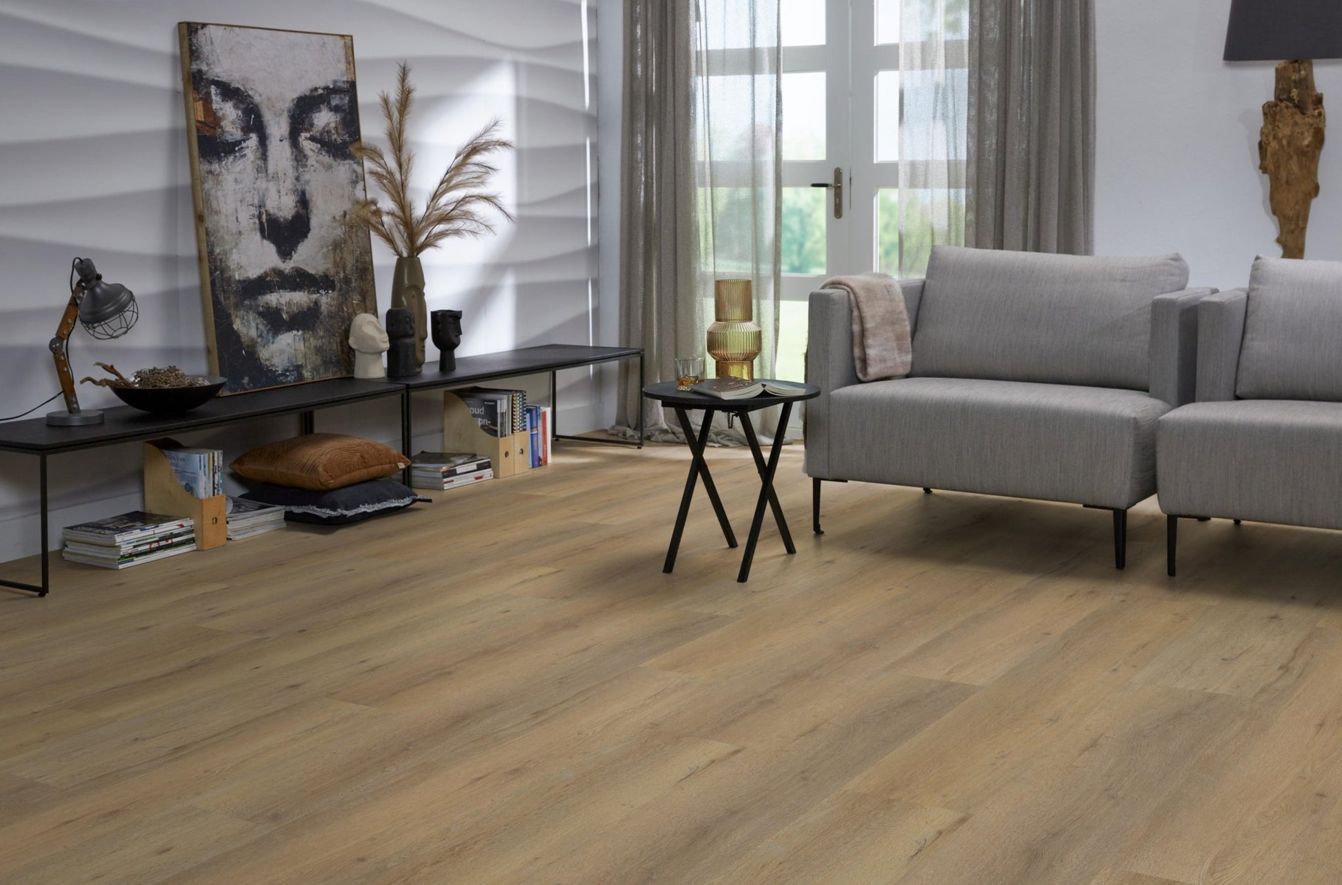 Floorlife Click PVC Leyton Dark Oak 2823 SRC - Solza.nl