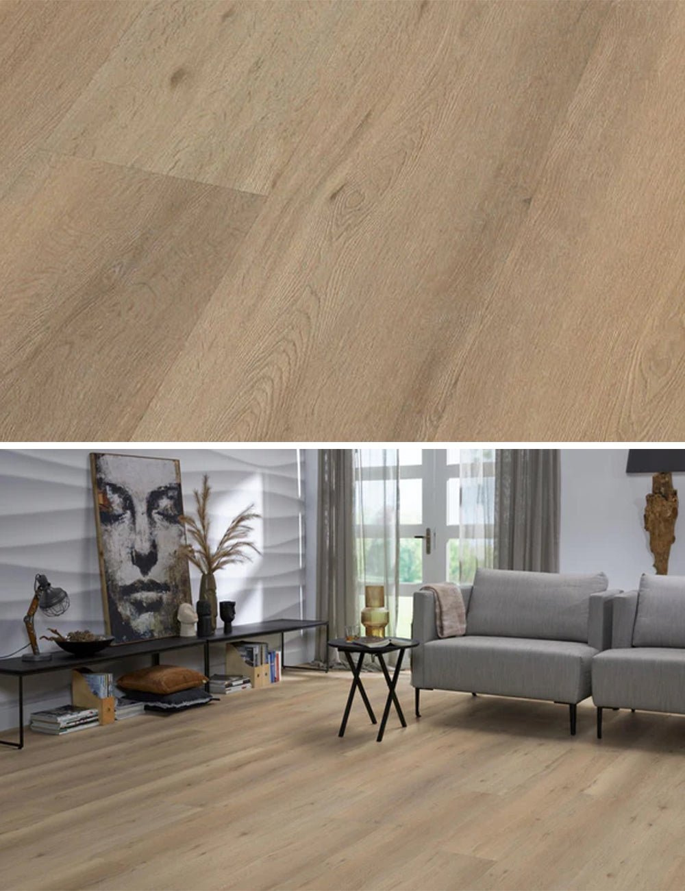 Floorlife Click PVC Leyton Natural Oak 2822 SRC - Solza.nl