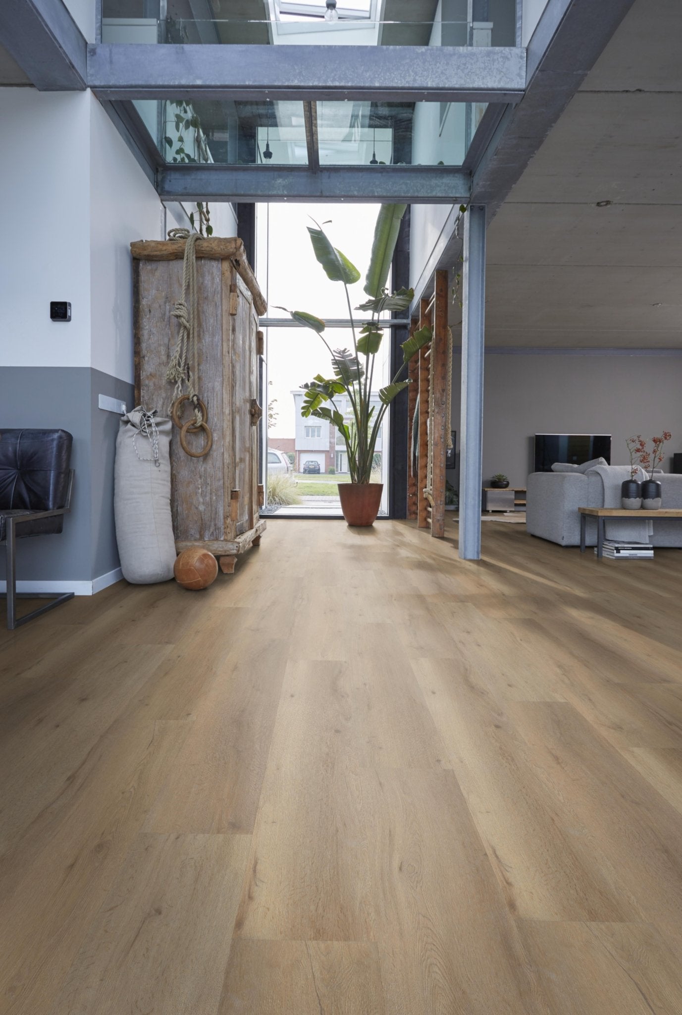 Floorlife Click PVC Leyton Natural Oak 2822 SRC - Solza.nl