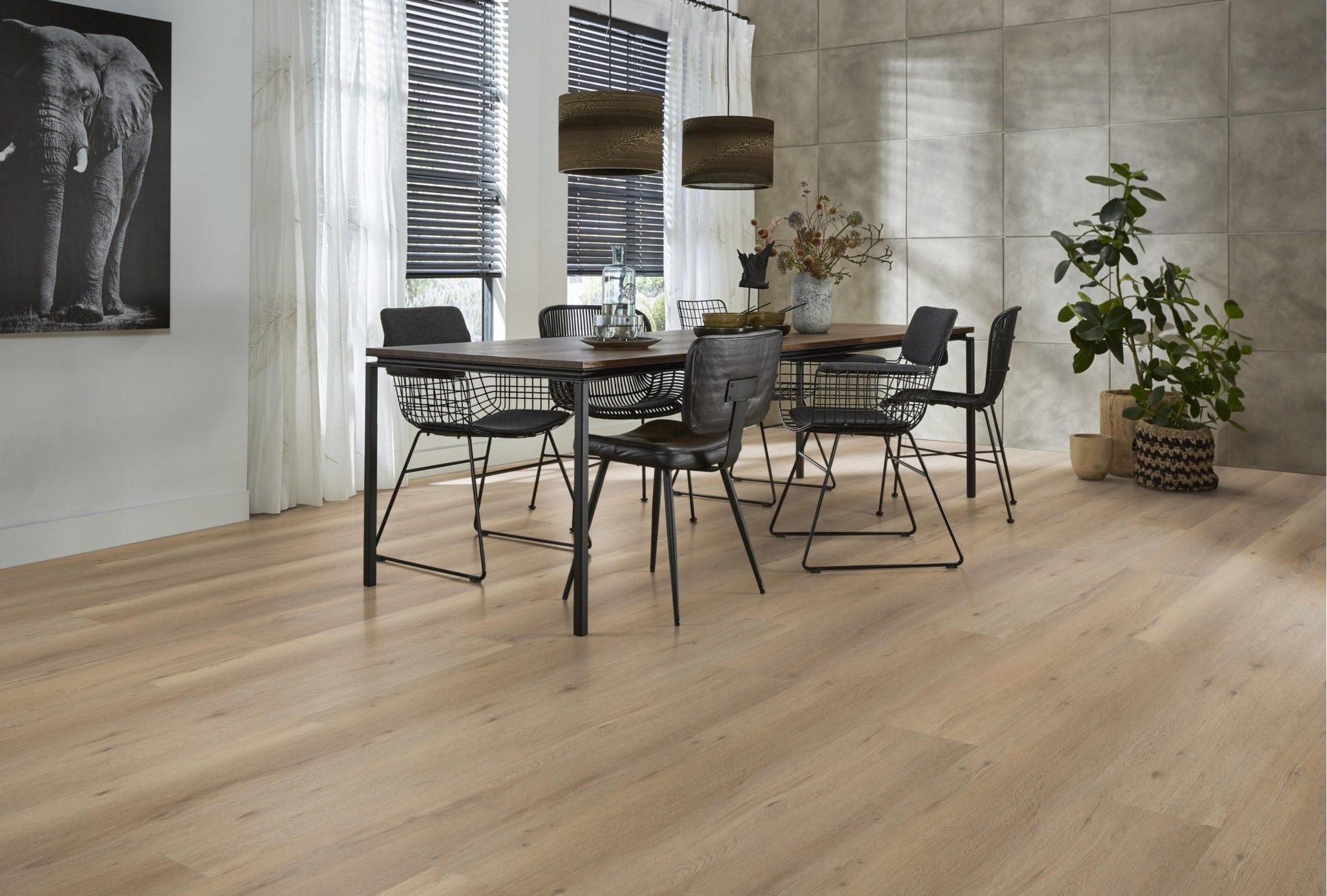 Floorlife Click PVC Leyton Natural Oak 2822 SRC - Solza.nl