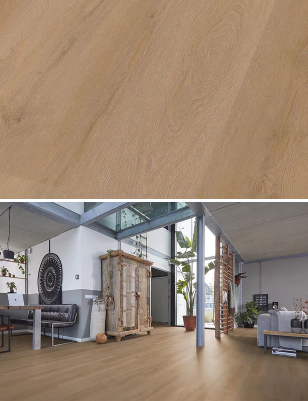 Floorlife Click PVC Leyton Warm Oak 2825 SRC - Solza.nl