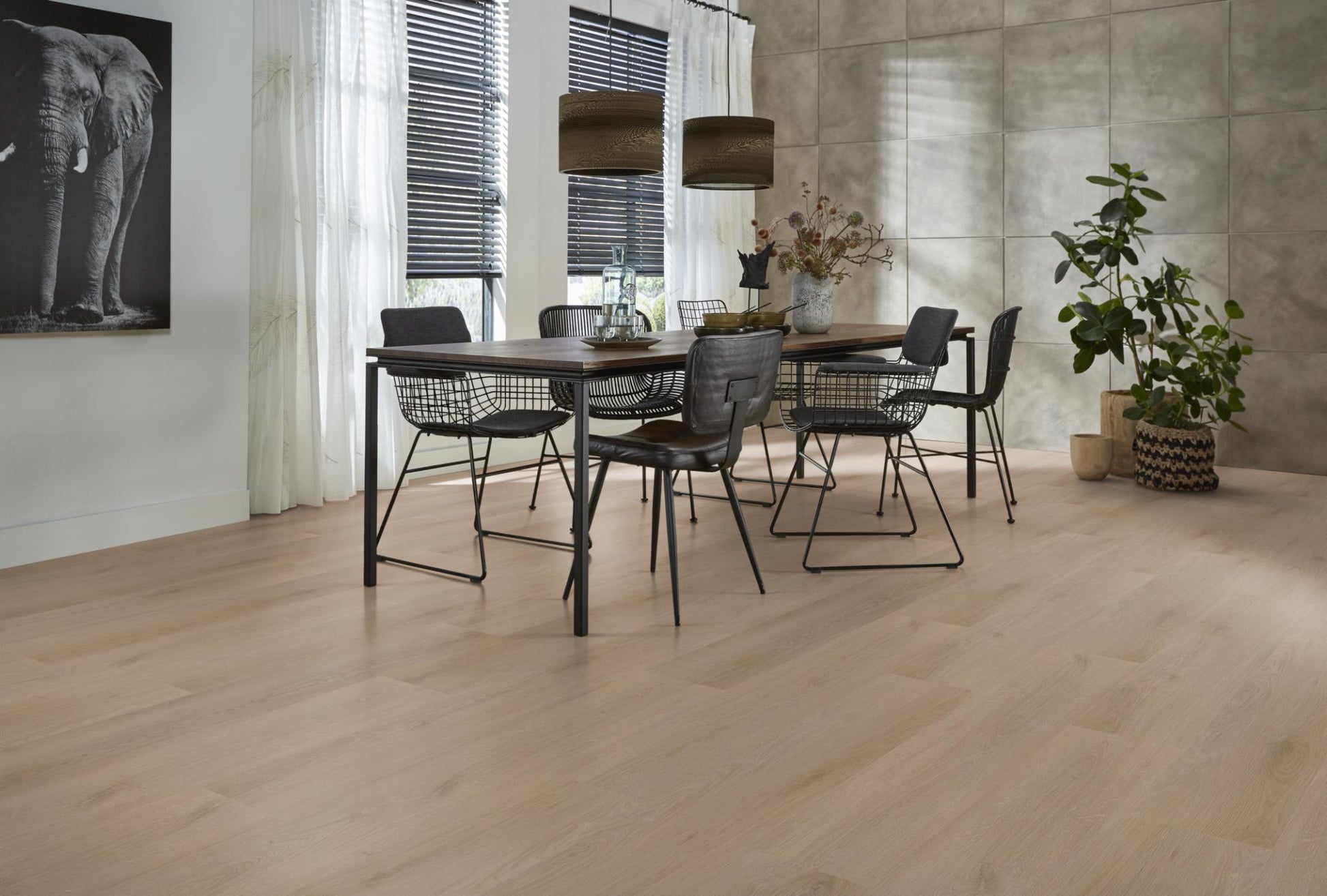 Floorlife Click PVC Merton Dark Oak 7511 - Solza.nl