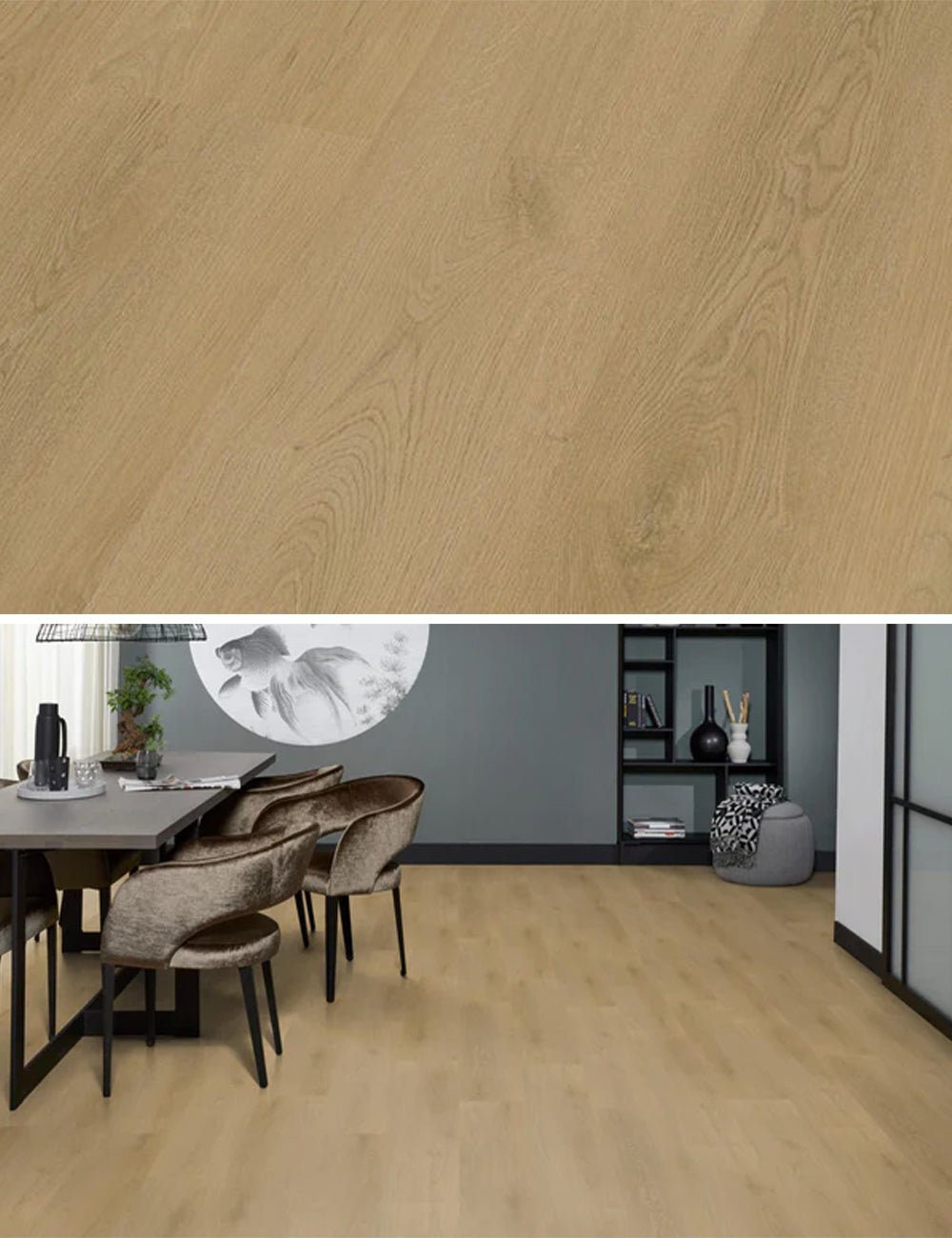 Floorlife Click PVC Merton Light Oak 7513 - Solza.nl