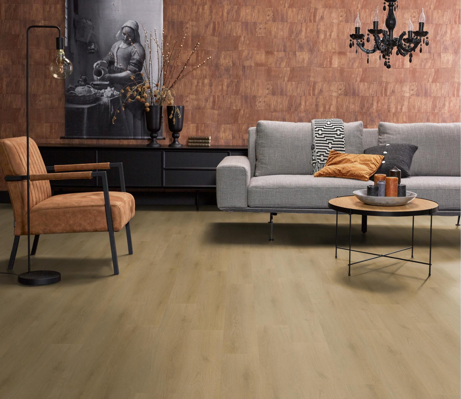 Floorlife Click PVC Merton Light Oak 7513 - Solza.nl