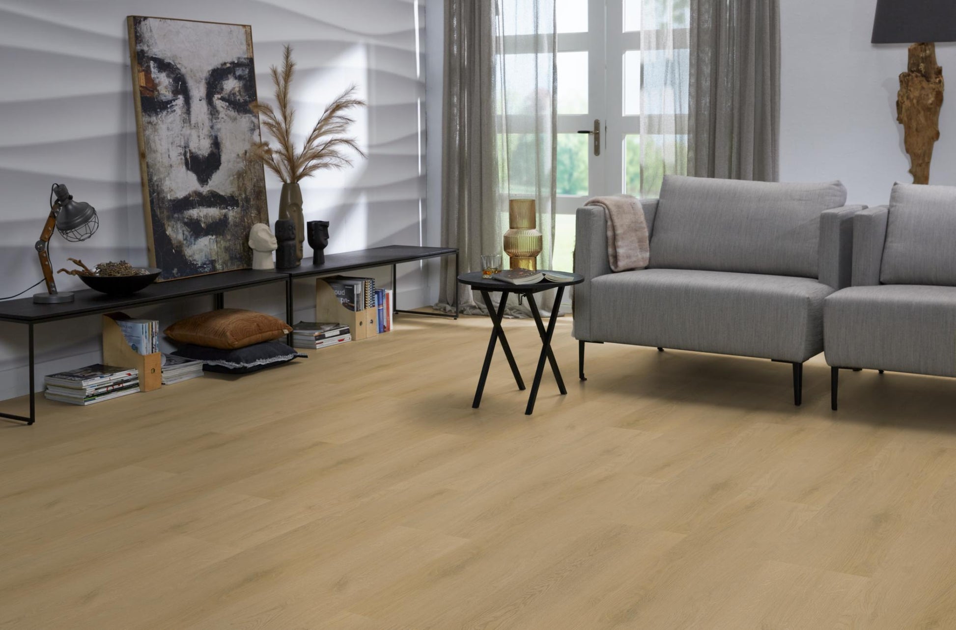 Floorlife Click PVC Merton Light Oak 7513 - Solza.nl