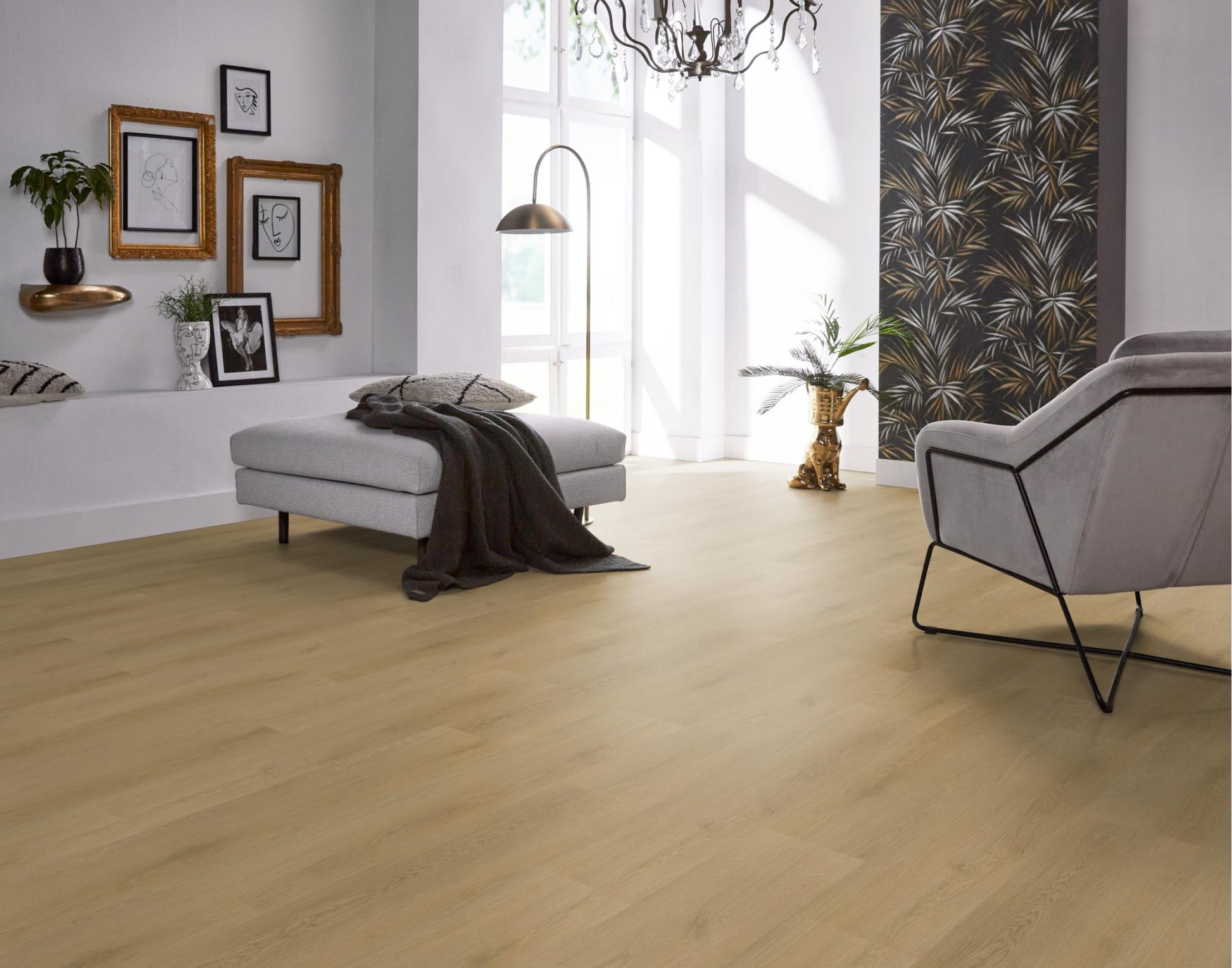 Floorlife Click PVC Merton Light Oak 7513 - Solza.nl