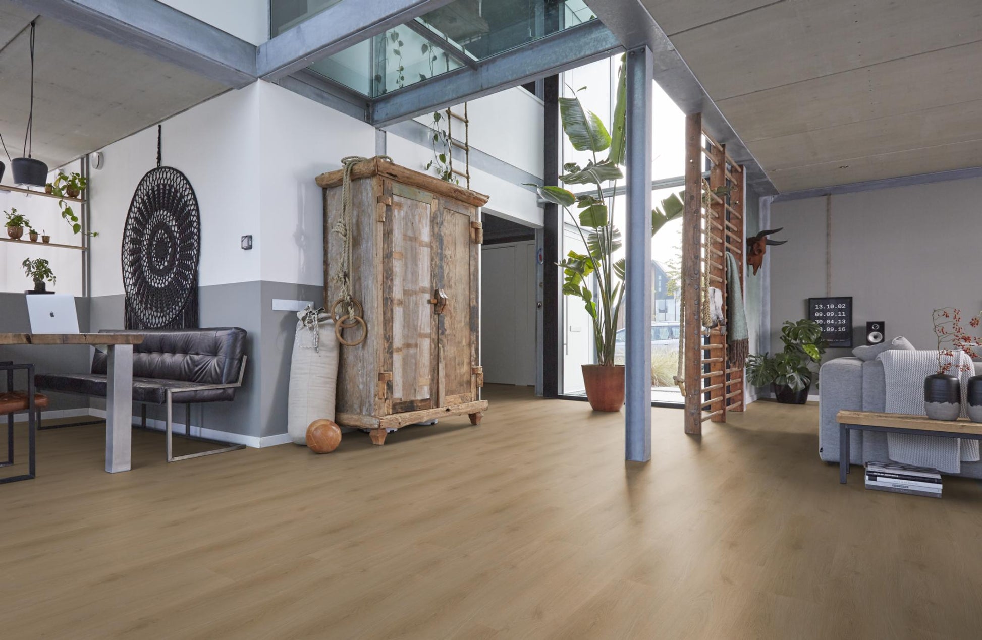 Floorlife Click PVC Merton Natural Oak 7512 - Solza.nl