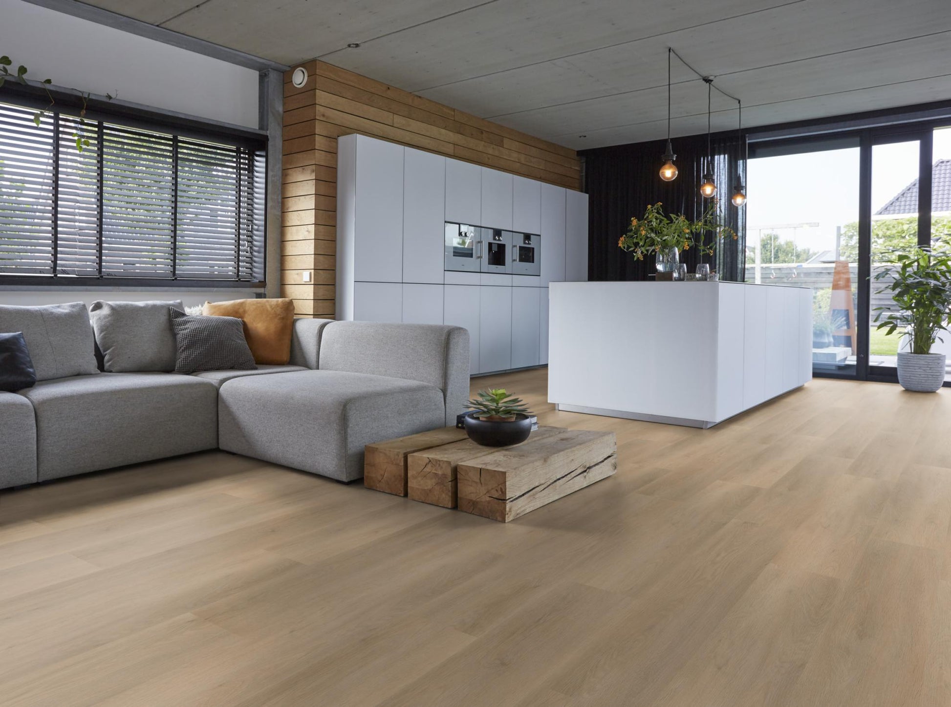 Floorlife Click PVC Newham Beige 8411 - Solza.nl