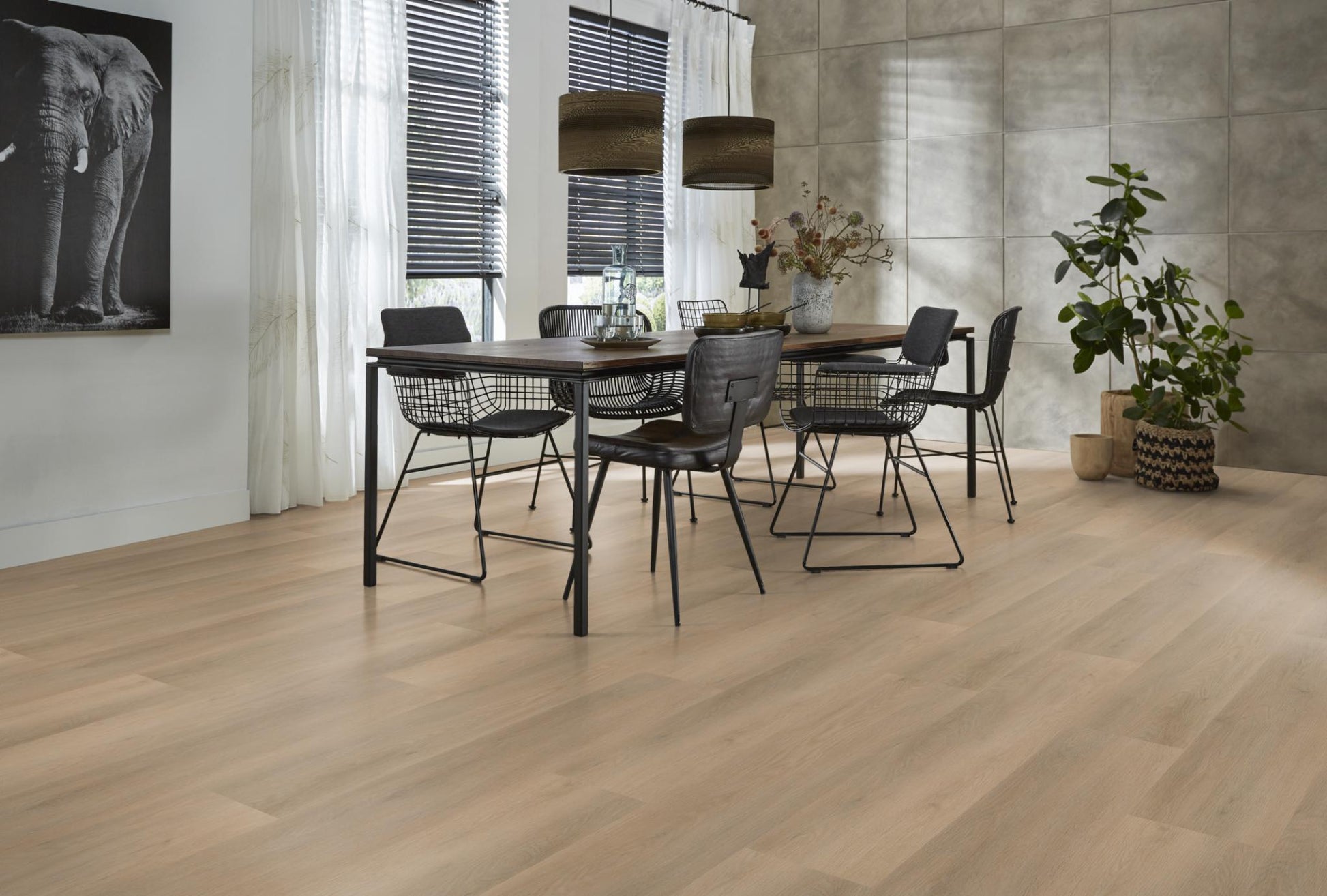 Floorlife Click PVC Newham Beige 8411 - Solza.nl