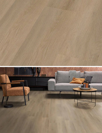 Floorlife Click PVC Newham Natural Oak 8413 - Noestarm eiken 122 x 22.9 cm - Solza.nl