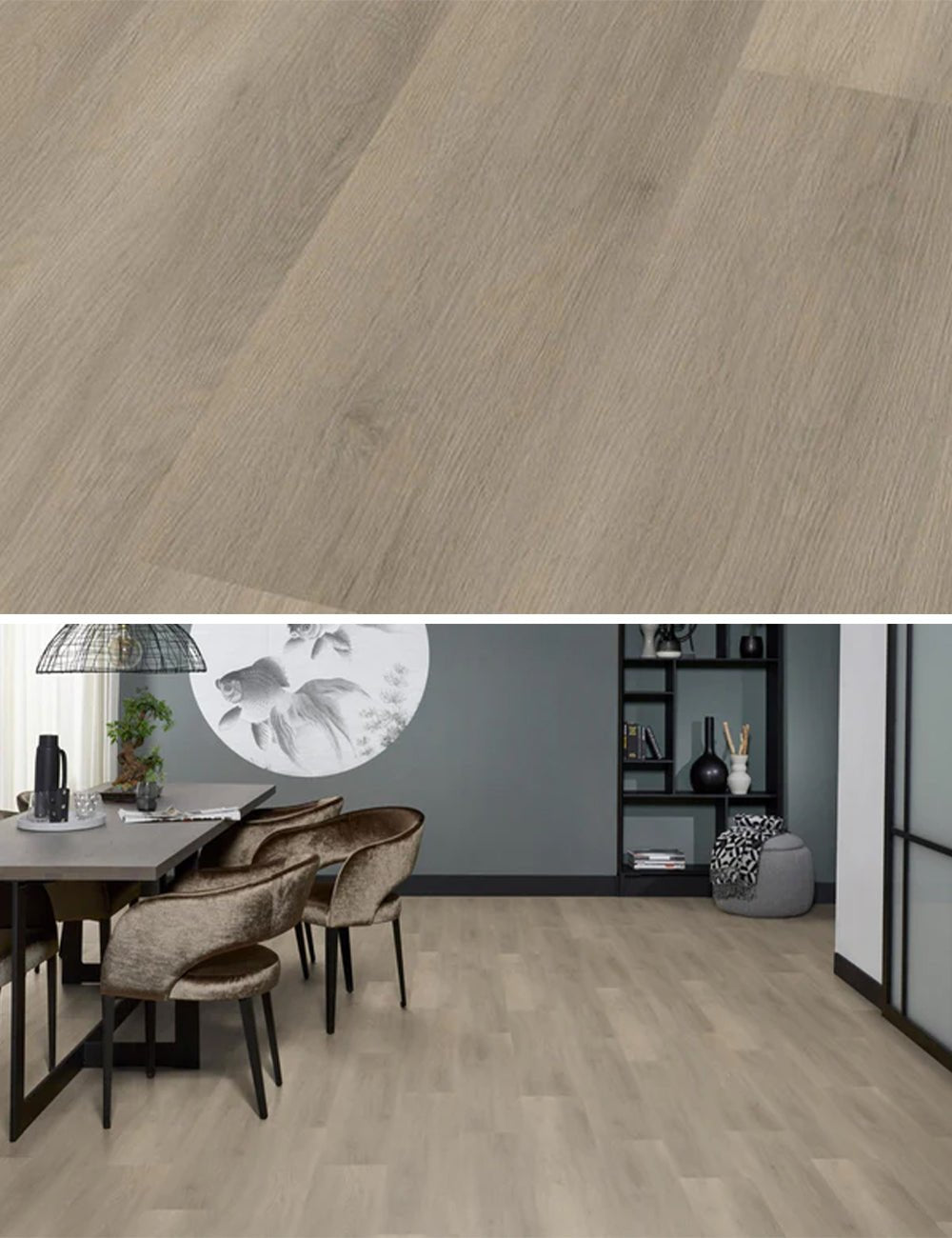 Floorlife Click PVC Newham Smoky 8412 - Solza.nl