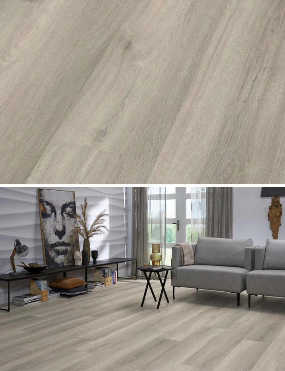 Floorlife Click PVC Paddington Light Grey 5505 SRC - Solza.nl