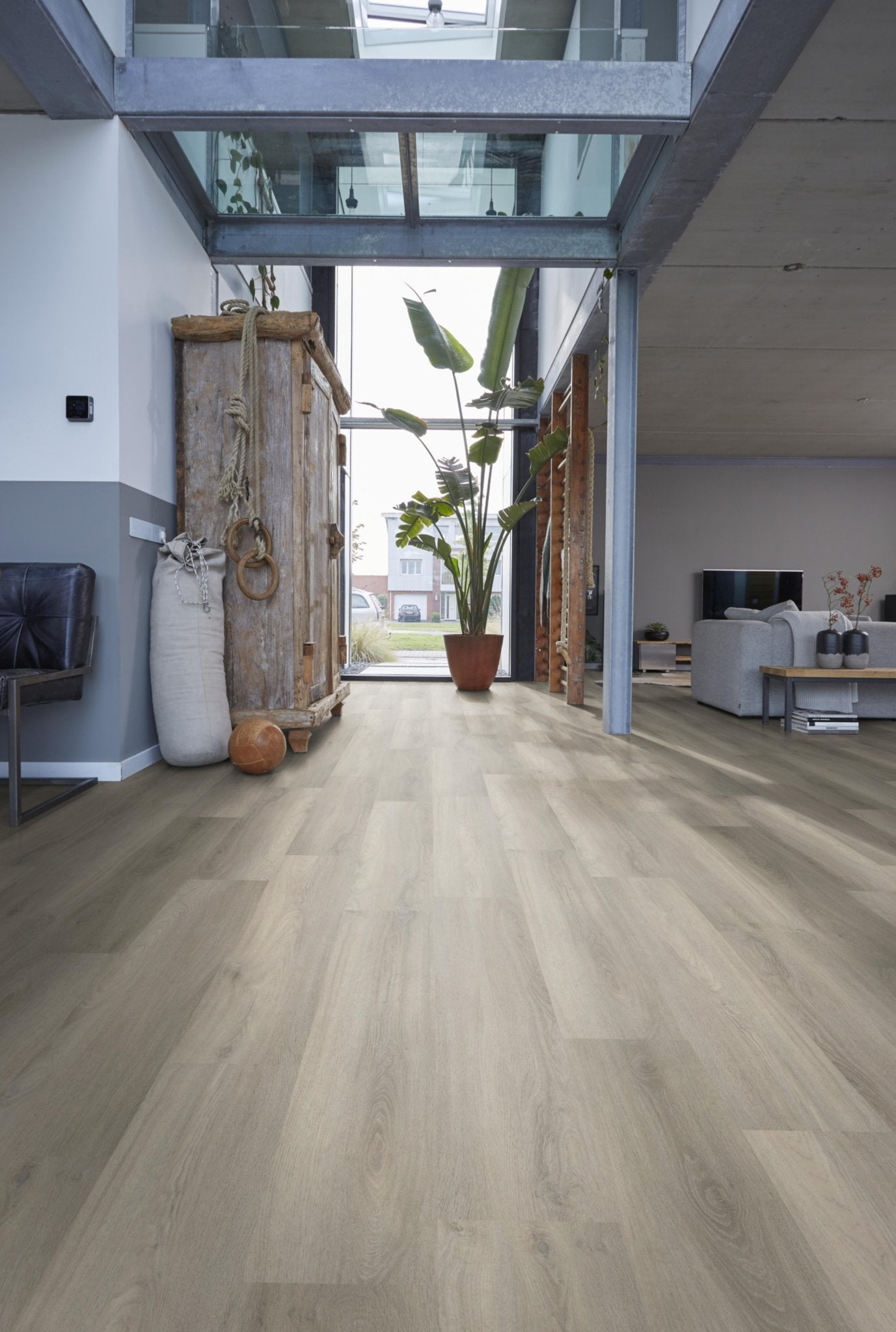 Floorlife Click PVC Paddington Light Grey 5505 SRC - Solza.nl