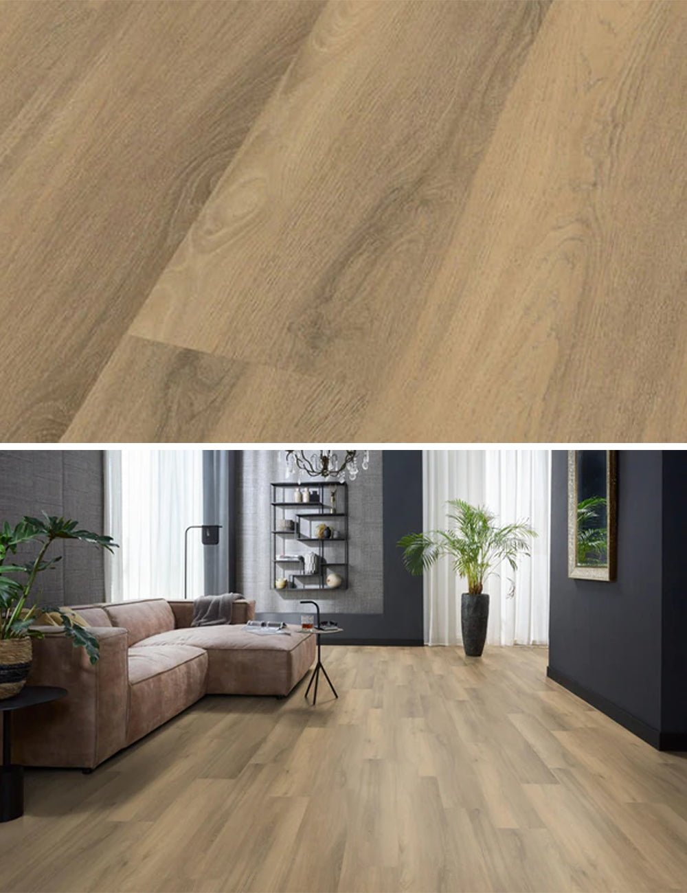 Floorlife Click PVC Paddington Natural Oak 5503 SRC - Solza.nl