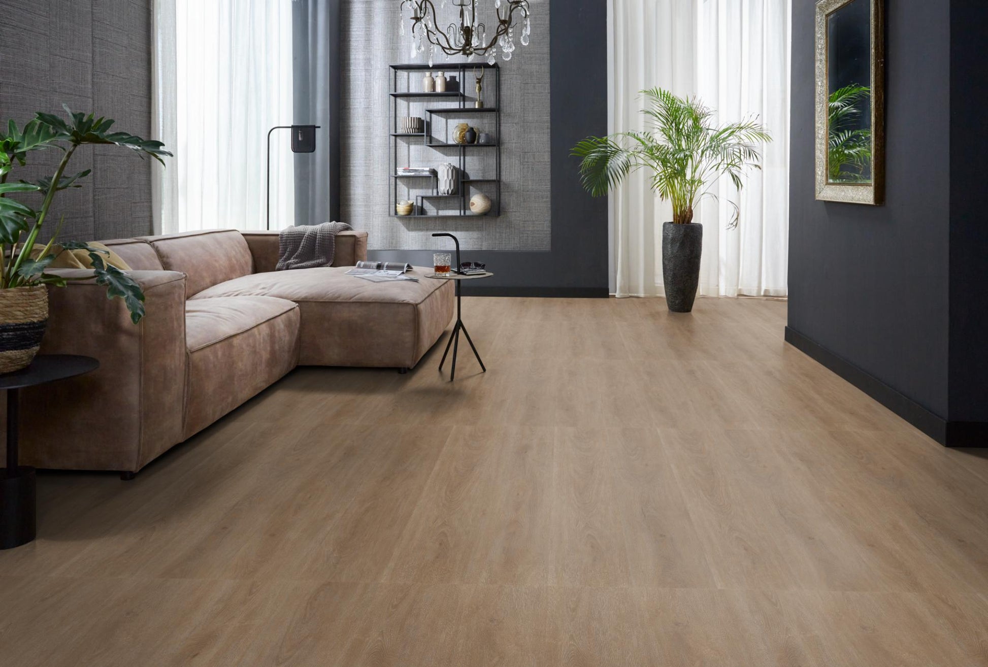 Floorlife Click PVC Parramatta Dark Oak 2557 SRC - Solza.nl