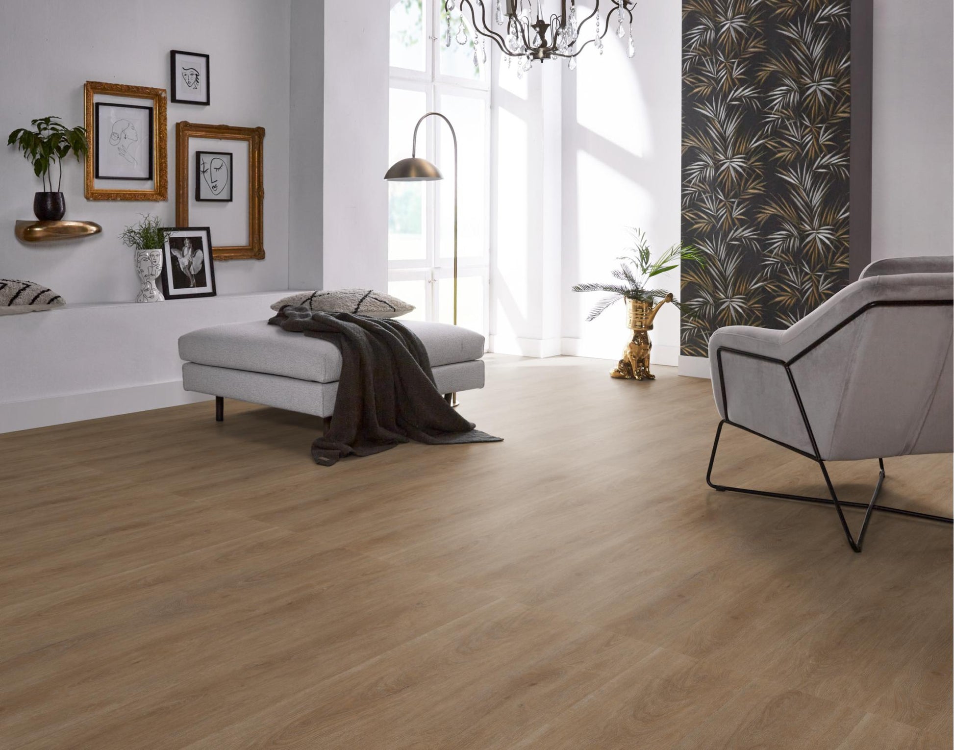 Floorlife Click PVC Parramatta Dark Oak 2557 SRC - Solza.nl