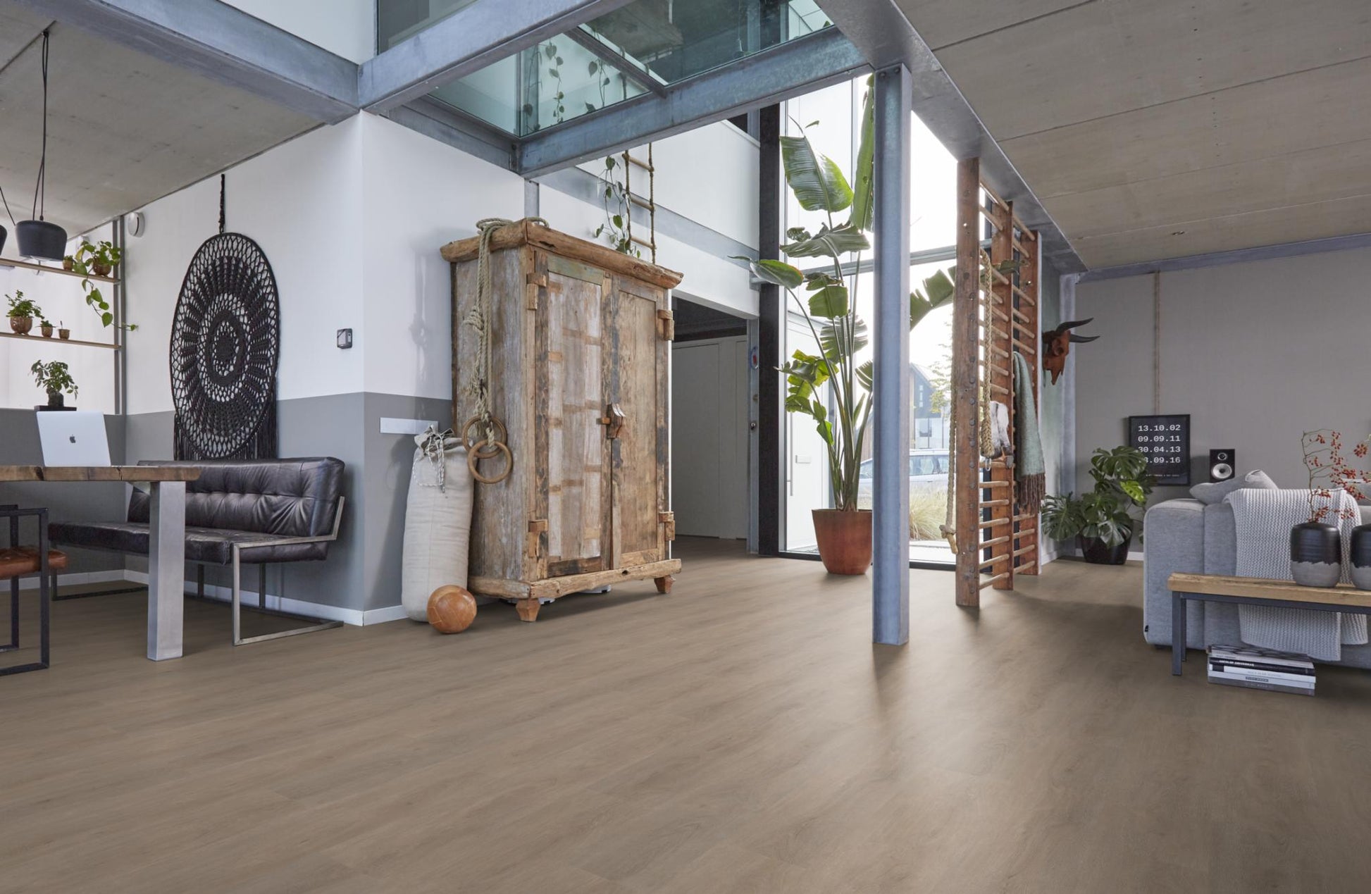 Floorlife Click PVC Parramatta Light Oak 2556 SRC - Solza.nl