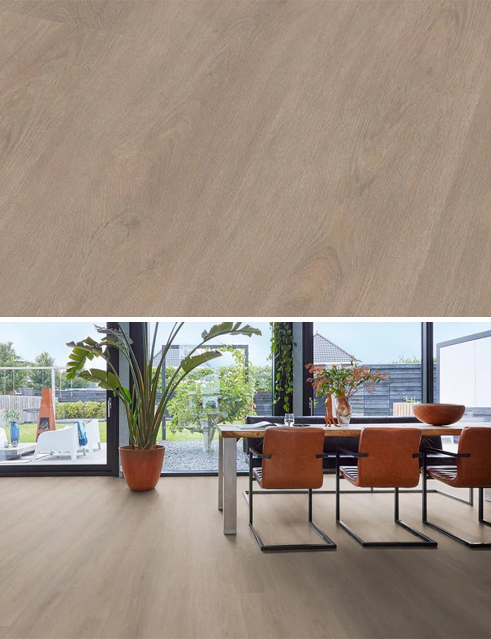 Floorlife Click PVC Parramatta Light Oak 2556 SRC - Solza.nl