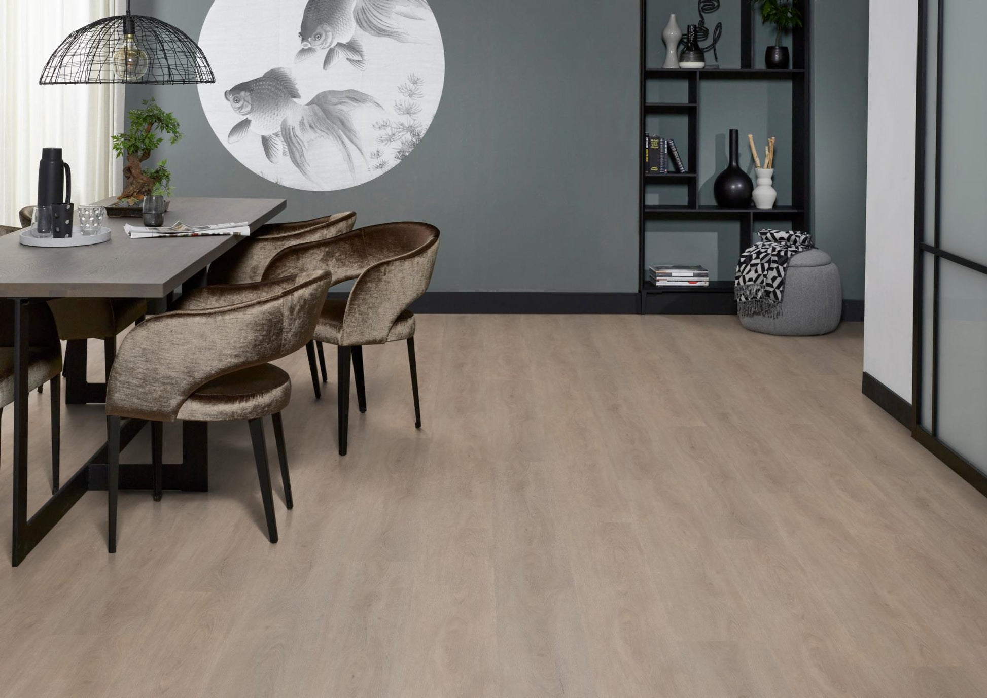 Floorlife Click PVC Parramatta Light Oak 2556 SRC - Solza.nl