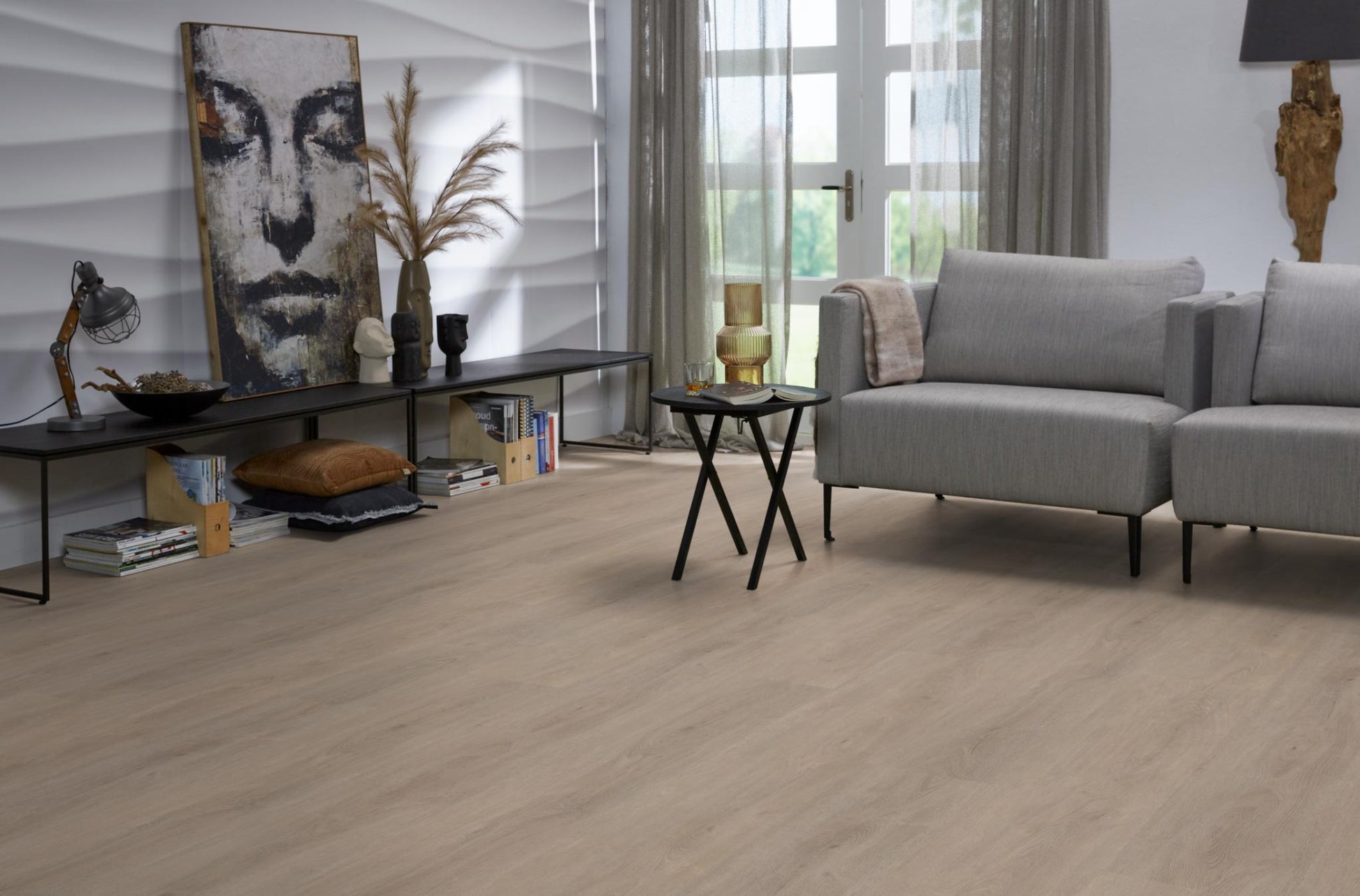 Floorlife Click PVC Parramatta Light Oak 2556 SRC - Solza.nl