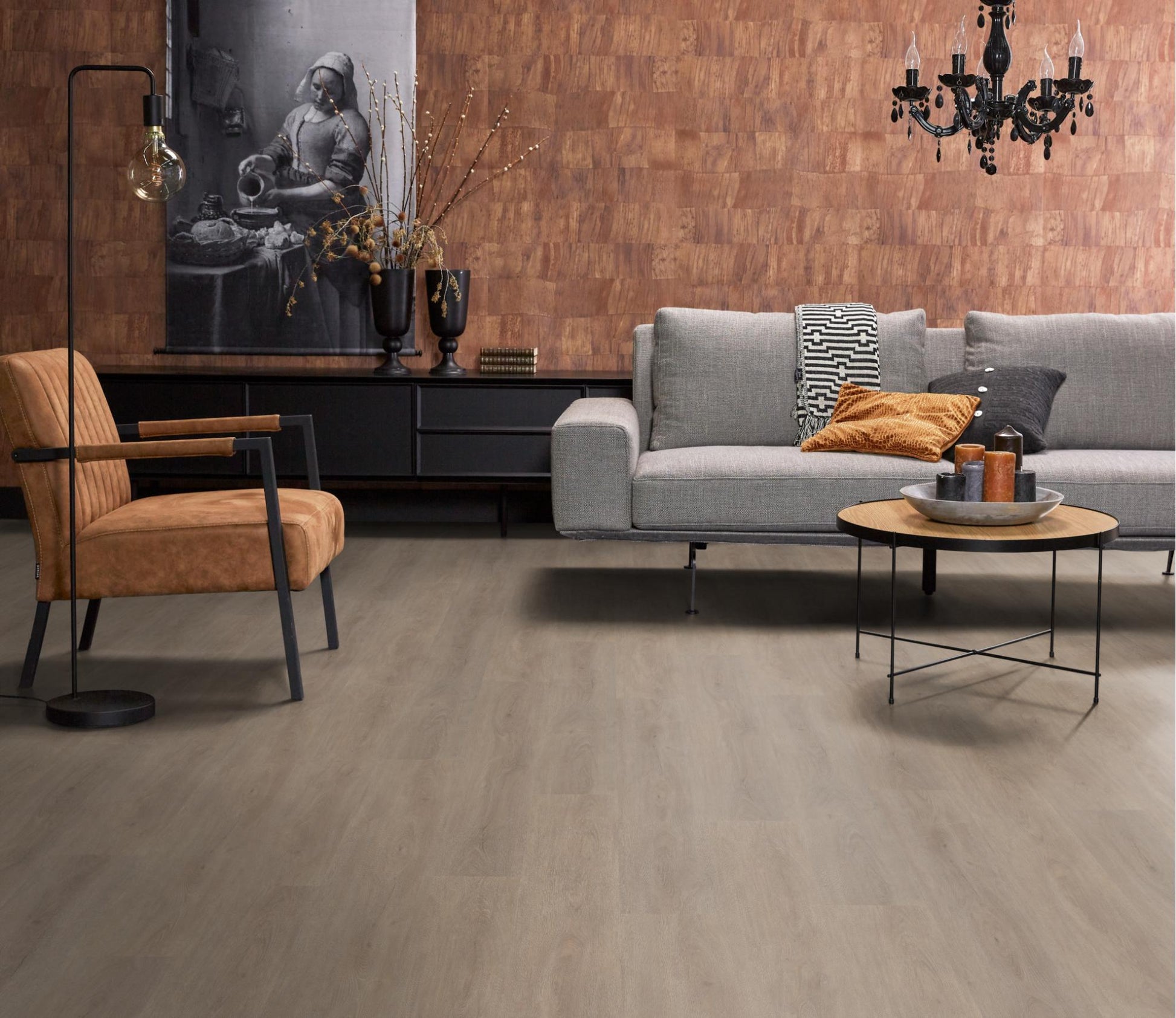 Floorlife Click PVC Parramatta Light Oak 2556 SRC - Solza.nl