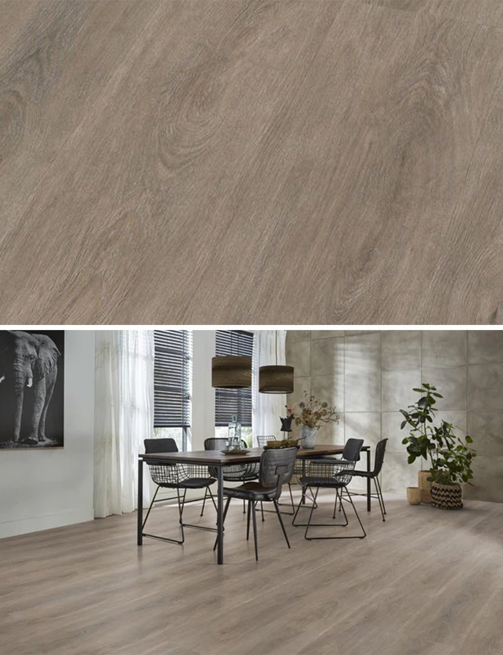 Floorlife Click PVC Parramatta Smoky 2530 SRC - Solza.nl