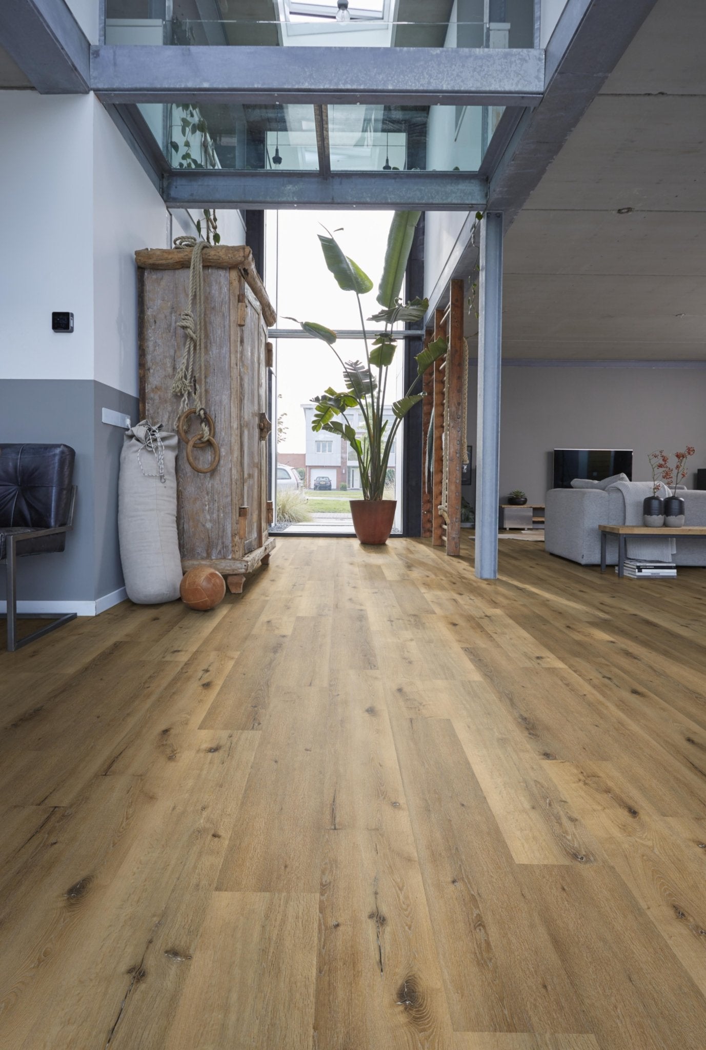 Floorlife Click PVC Sydney Harbour Dark Oak 2904 SRC - Rustiek donker - Solza.nl