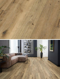 Floorlife Click PVC Sydney Harbour Dark Oak 2904 SRC - Rustiek donker - Solza.nl