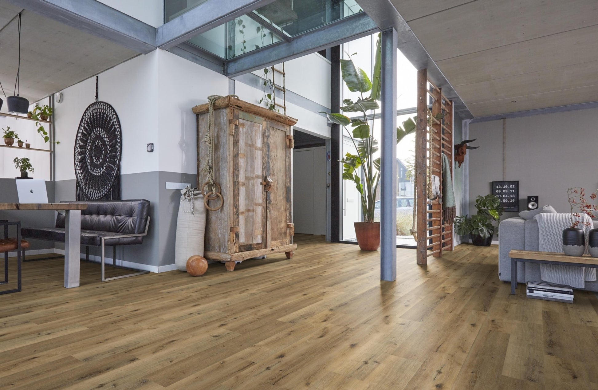 Floorlife Click PVC Sydney Harbour Dark Oak 2904 SRC - Rustiek donker - Solza.nl