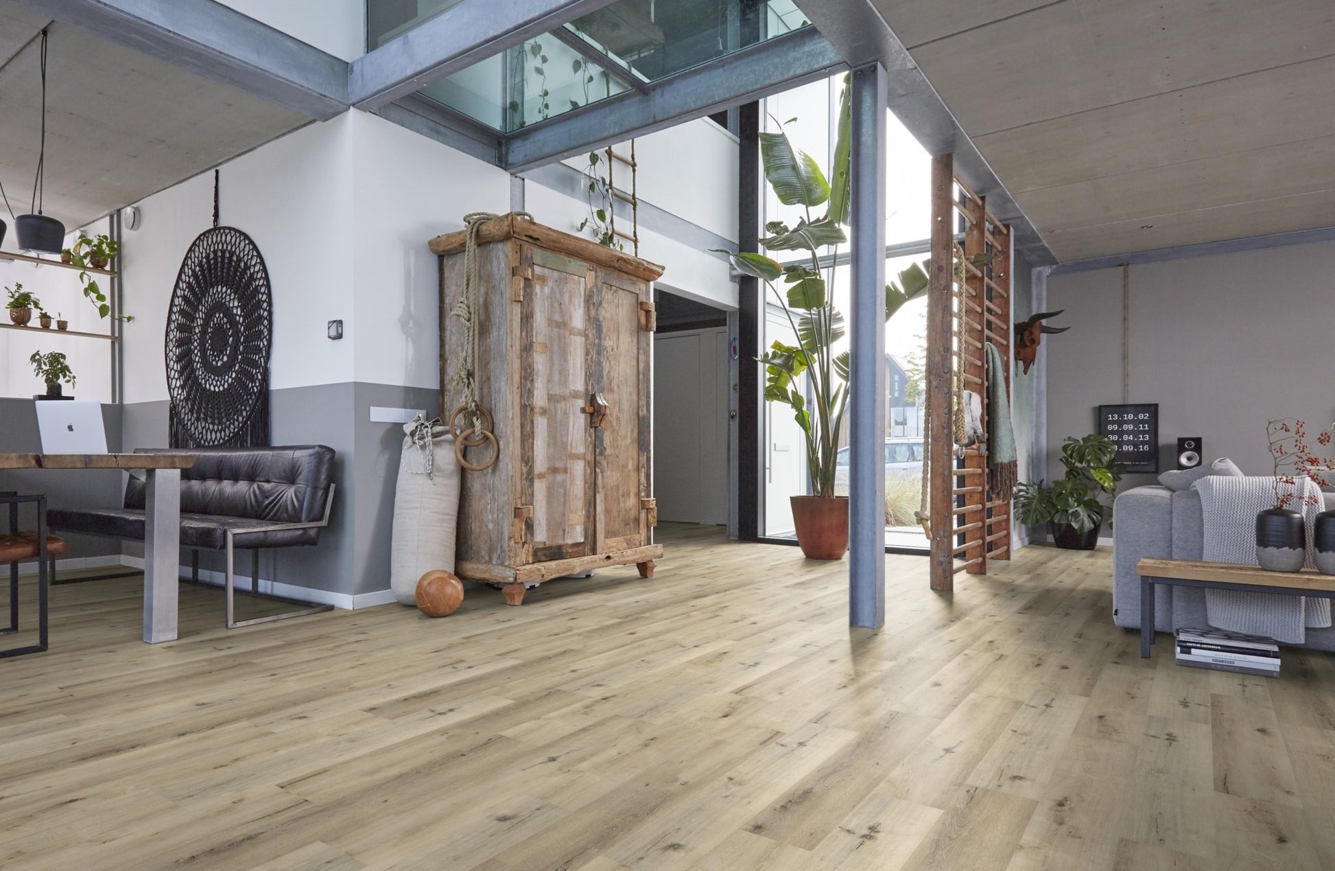 Floorlife Click PVC Sydney Harbour Light Oak 2911 SRC - Rustiek - Solza.nl