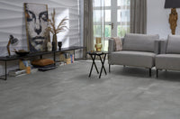 Floorlife Click PVC Tegel Ealing Grey 7412 SRC - Natuursteen look 91 x 45.5 cm - Solza.nl