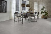 Floorlife Click PVC Tegel Victoria Grey 6212 SRC - Vierkant 61x61 cm - Solza.nl
