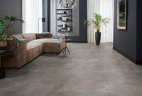Floorlife Ealing XL Warm Grey 7210 Tegel Dryback PVC - Solza.nl
