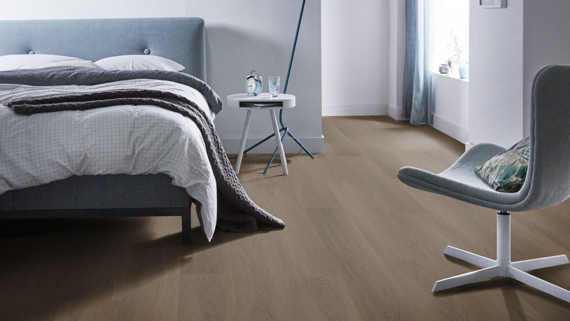 Floorlife Fulham Brown 1615 Dryback PVC - Solza.nl