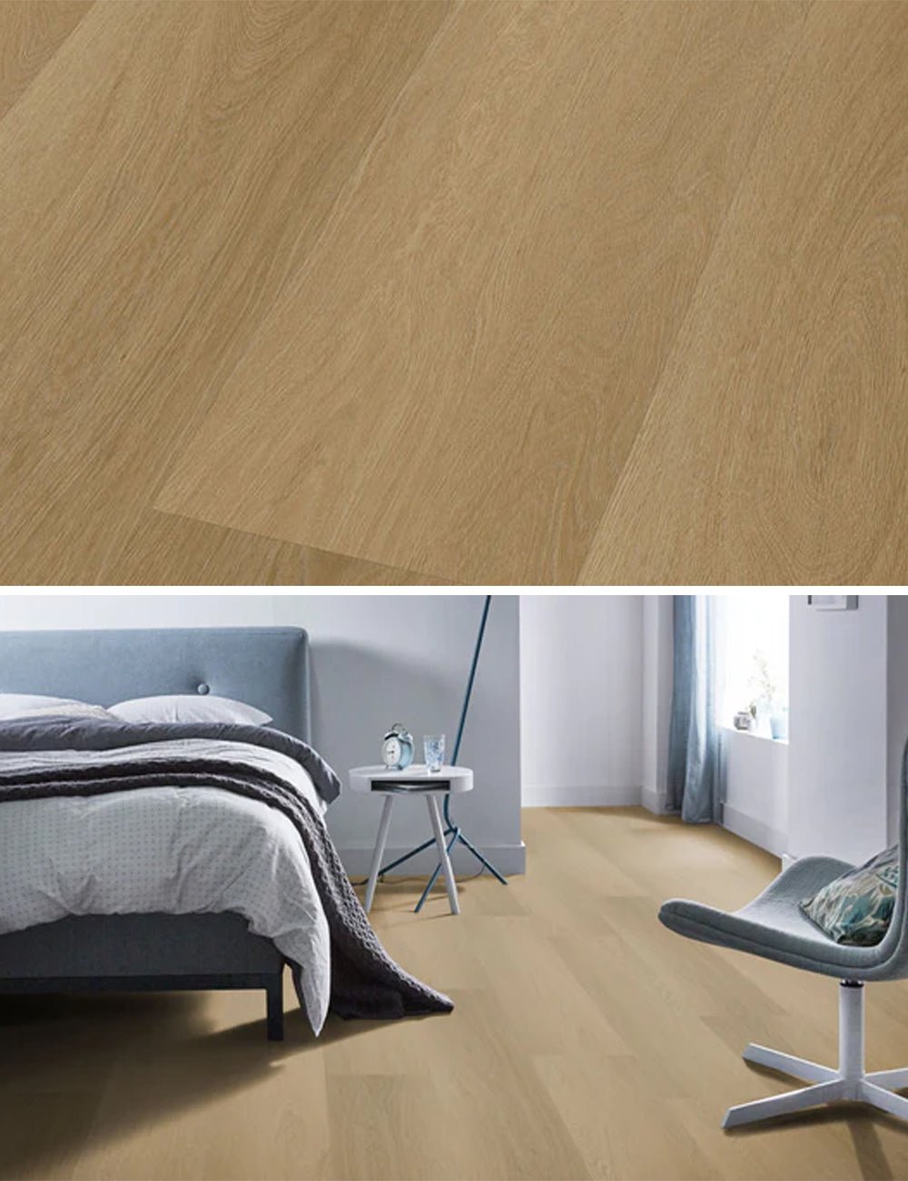 Floorlife Fulham Warm Oak 1614 Dryback PVC - Solza.nl