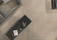 Floorlife Laminaat Cross Kingston Beige 0152 - Visgraat 66.5 x 13.3 cm - Solza.nl