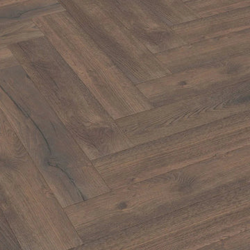 Floorlife Visgraat Laminaat Houtlook Bayside Eiken donker gerookt 3424