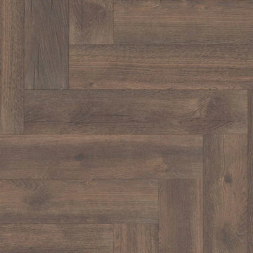 Floorlife Visgraat Laminaat Houtlook Bayside Eiken donker gerookt 3424