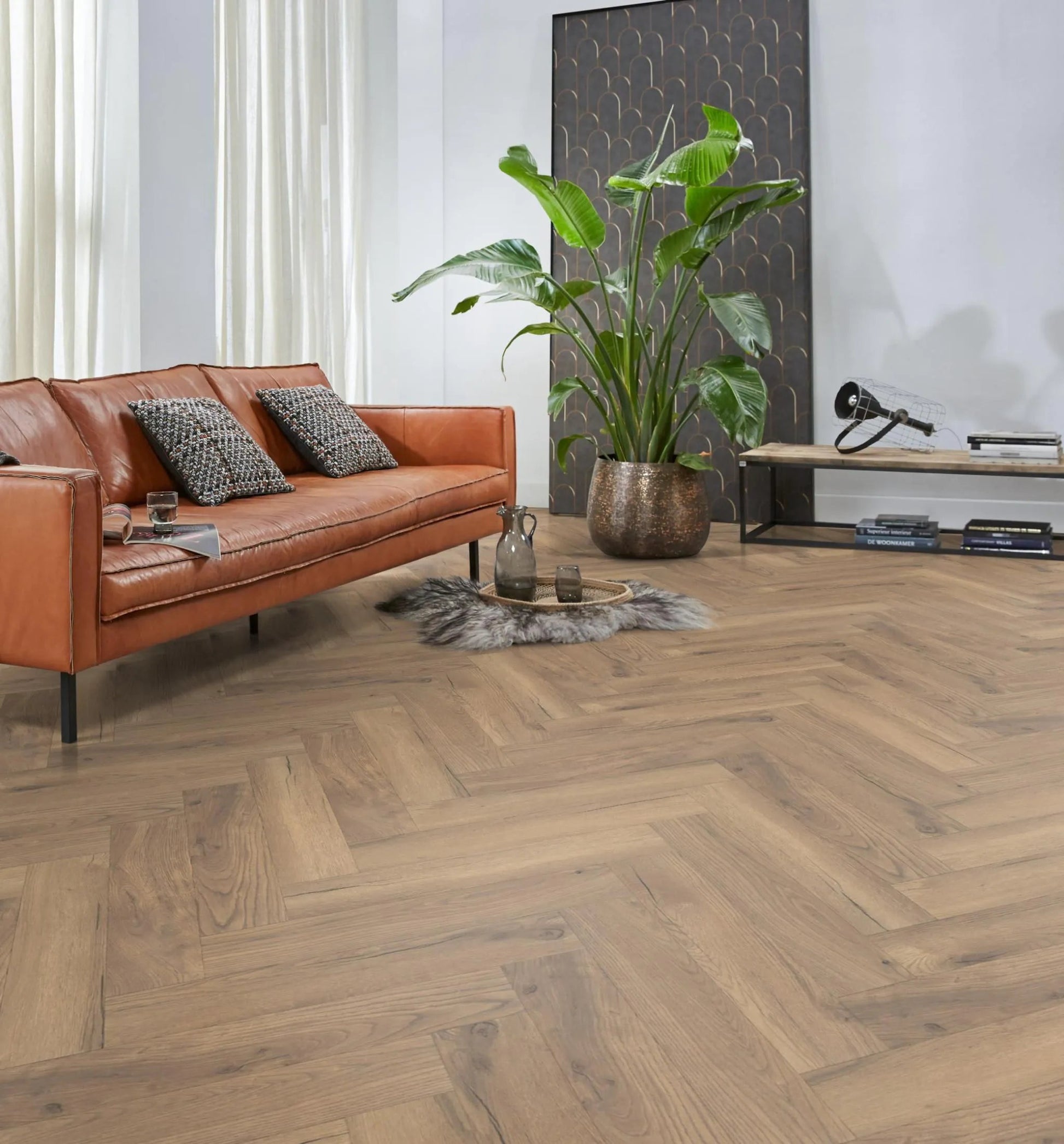 Floorlife Laminaat Houtlook Bayside Eiken natuur 3424 - Solza.nl