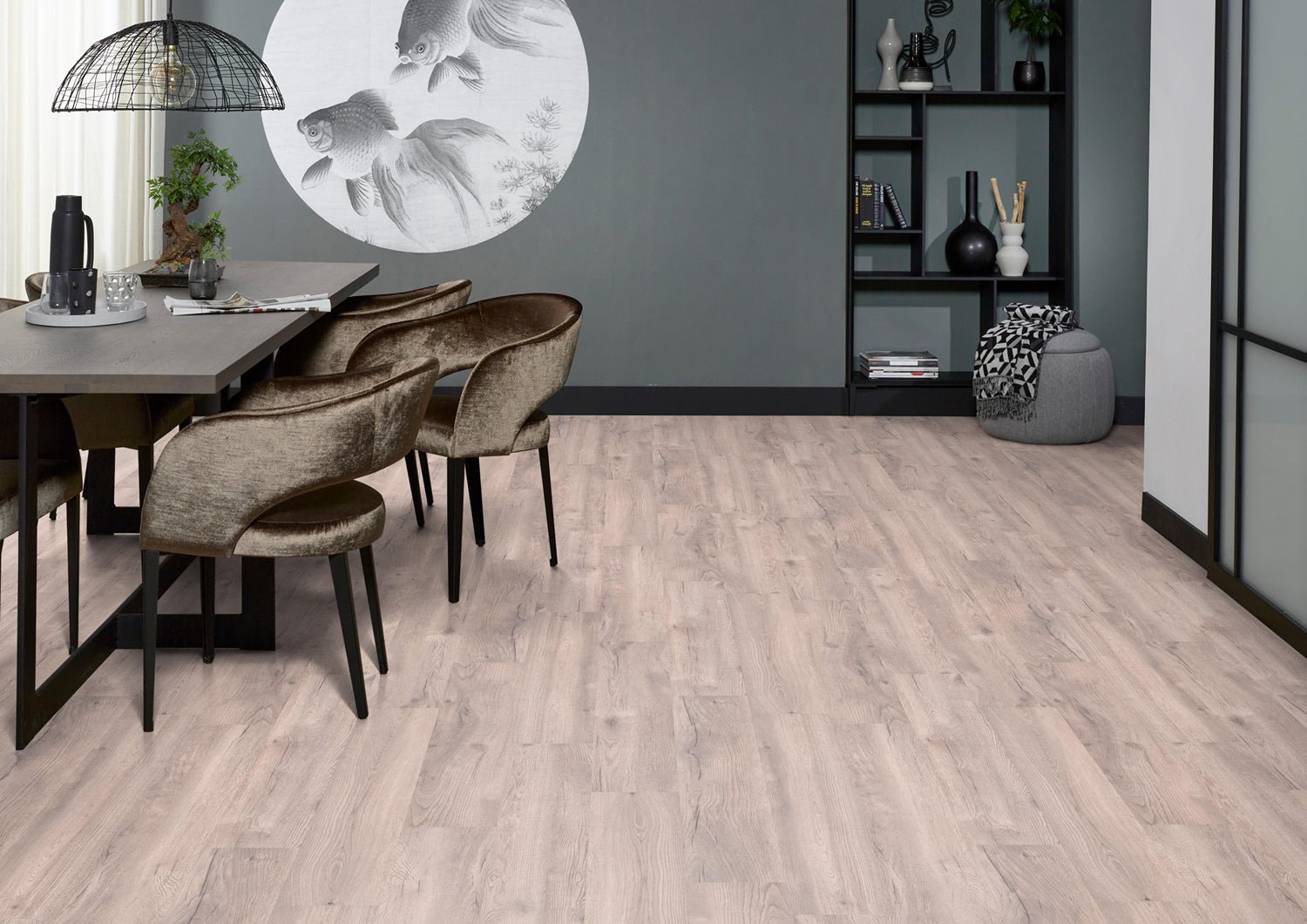 Floorlife Laminaat Houtlook Inwood Eiken Beige 2421 - Solza.nl