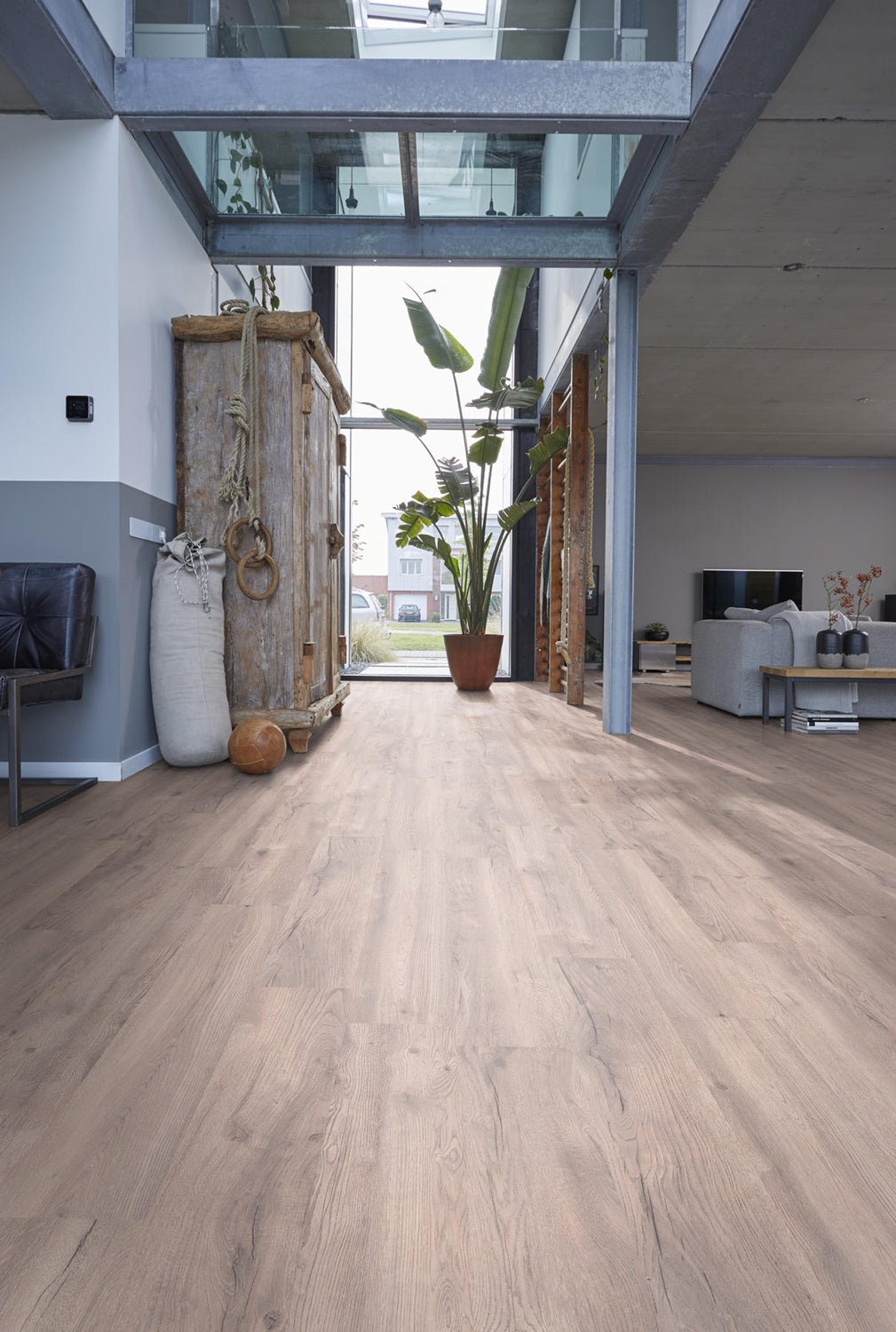 Floorlife Laminaat Houtlook Inwood Eiken Beige 2421 - Solza.nl