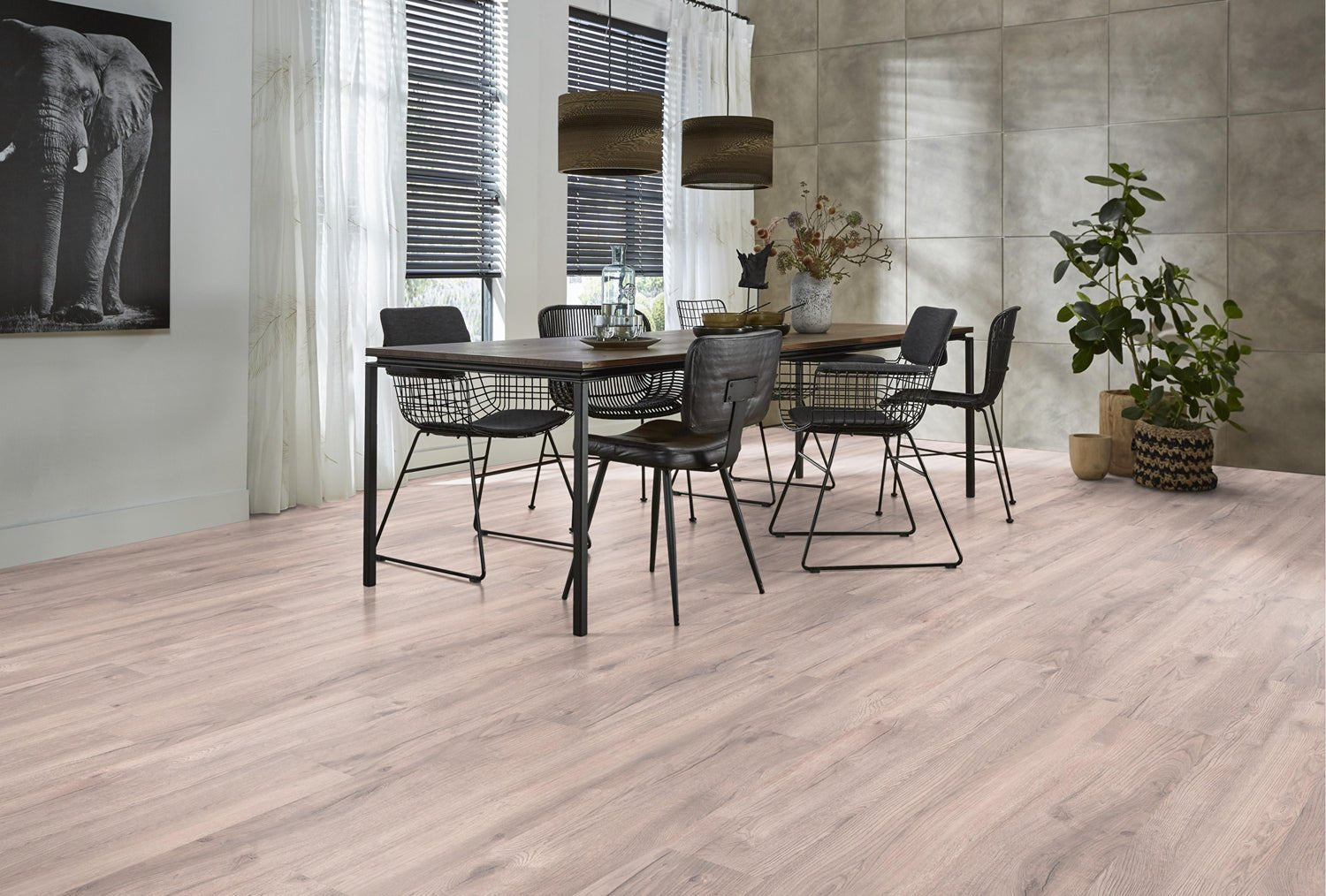 Floorlife Laminaat Houtlook Inwood Eiken Beige 2421 - Solza.nl