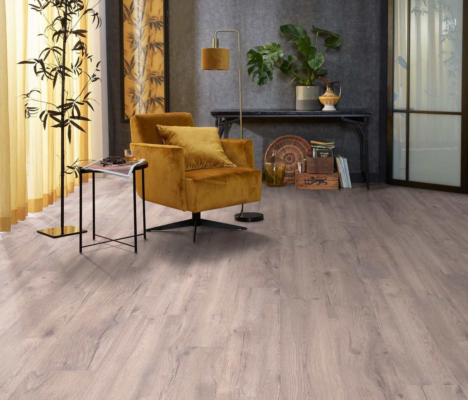 Floorlife Laminaat Houtlook Inwood Eiken Beige 2421 - Solza.nl