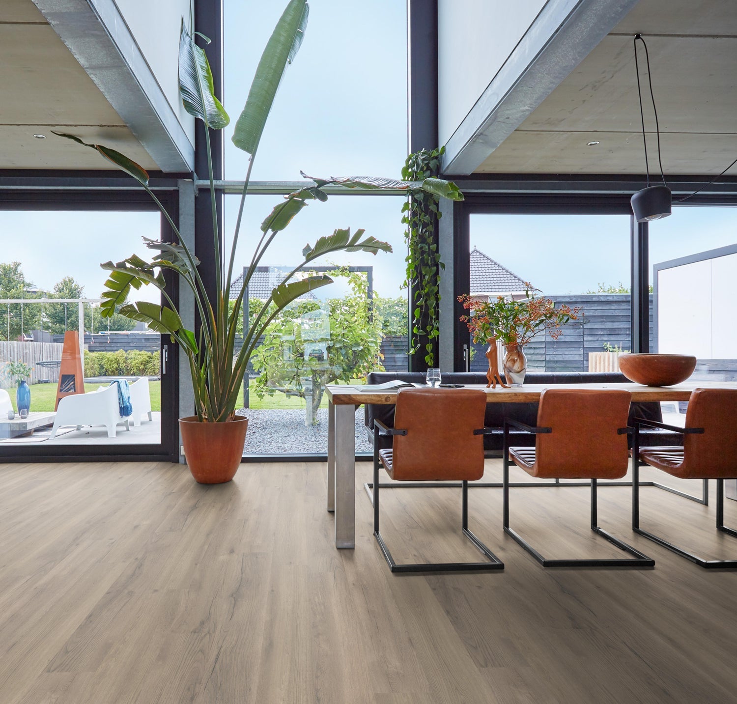 Floorlife Laminaat Houtlook Inwood Eiken Donkergrijs 2427 - Solza.nl