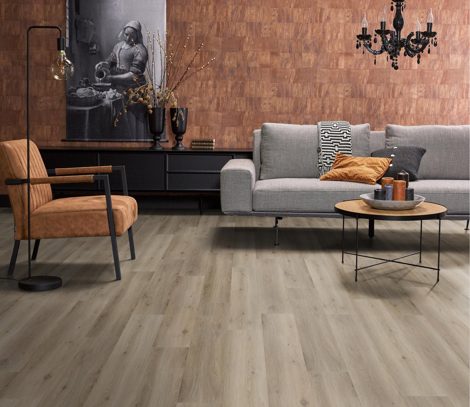 Floorlife Laminaat Houtlook Inwood Eiken Grijs Beige 3773 - Solza.nl