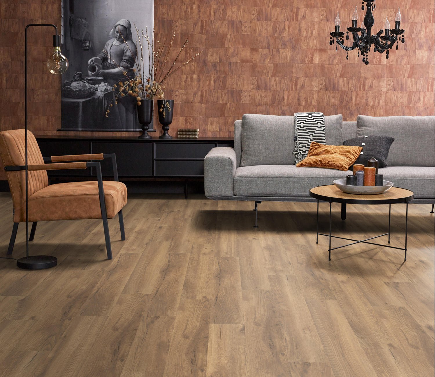 Floorlife Laminaat Houtlook Inwood Eiken Natuur 2422 - Solza.nl