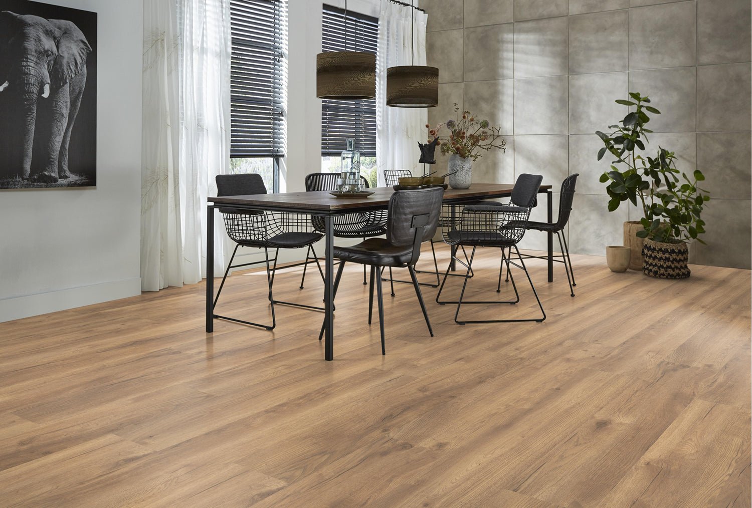 Floorlife Laminaat Houtlook Inwood Eiken Natuur 2422 - Solza.nl