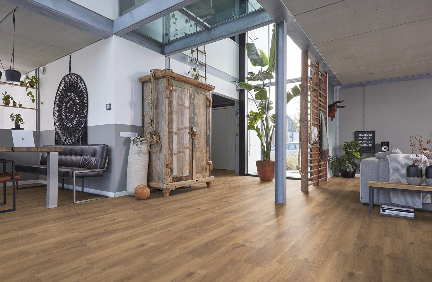 Floorlife Laminaat Houtlook Inwood Eiken Natuur 2422 - Solza.nl